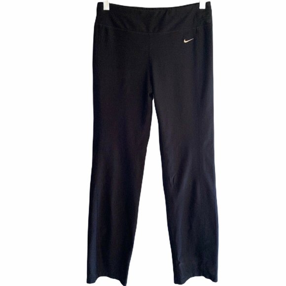 Nike Dri Fit Be Strong Pants Black 339515 sz SS - Picture 10 of 11